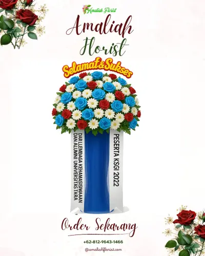 Standing Flower di Pulogading